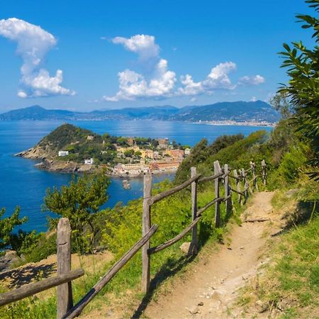 Casa Francesca, Vicino Al Mare Villa Sestri Levante Buitenkant foto