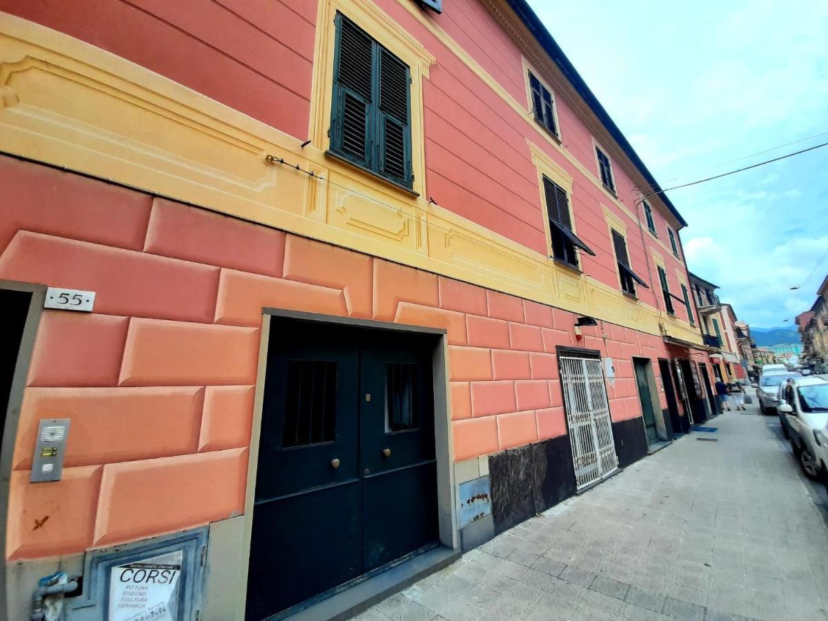 Casa Francesca, Vicino Al Mare Villa Sestri Levante Buitenkant foto
