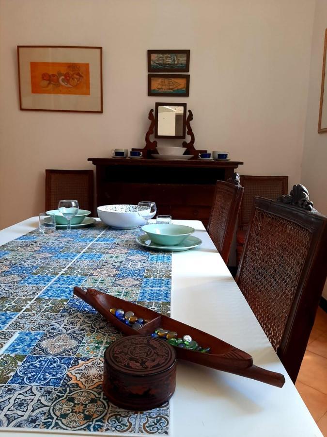 Casa Francesca, Vicino Al Mare Villa Sestri Levante Buitenkant foto