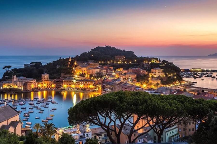 Casa Francesca, Vicino Al Mare Villa Sestri Levante Buitenkant foto