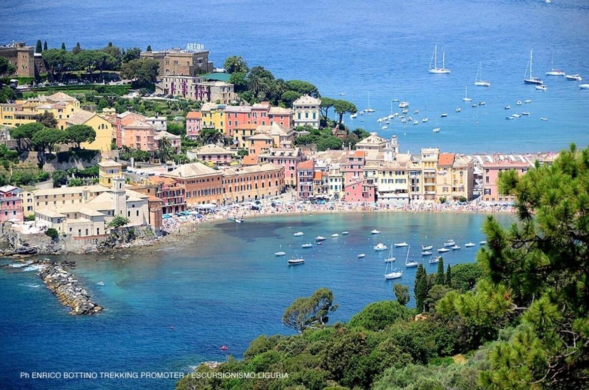 Casa Francesca, Vicino Al Mare Villa Sestri Levante Buitenkant foto