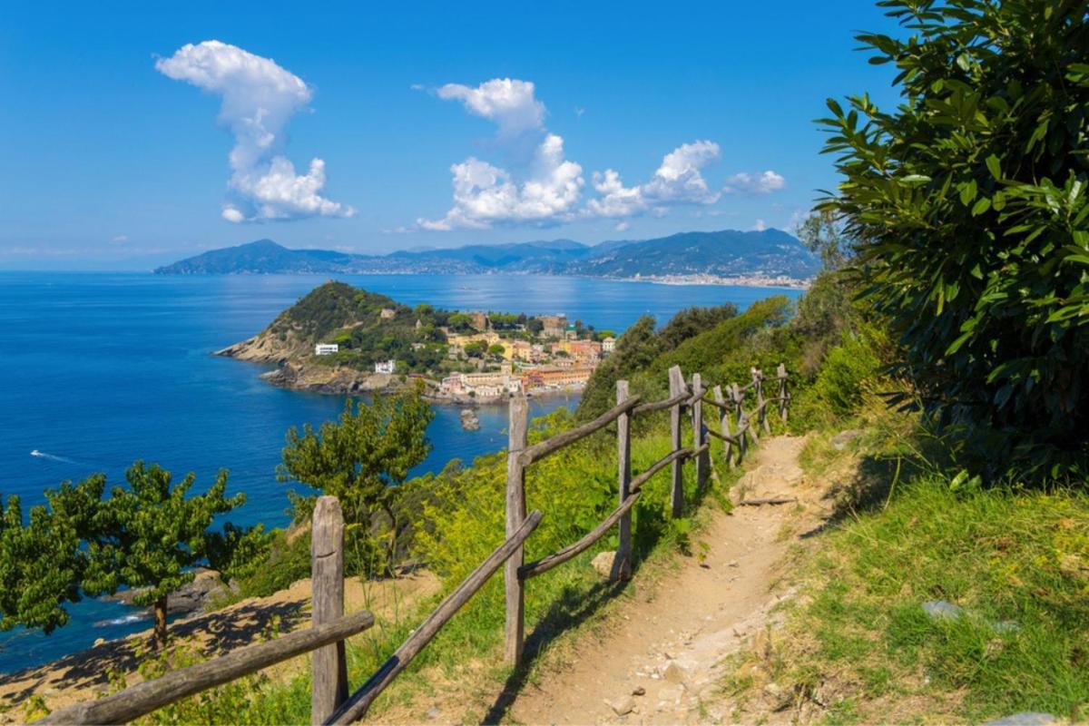Casa Francesca, Vicino Al Mare Villa Sestri Levante Buitenkant foto